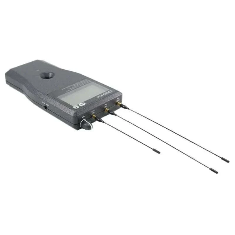 Handheld RF Detector with Frequency Counter for Hidden Devices