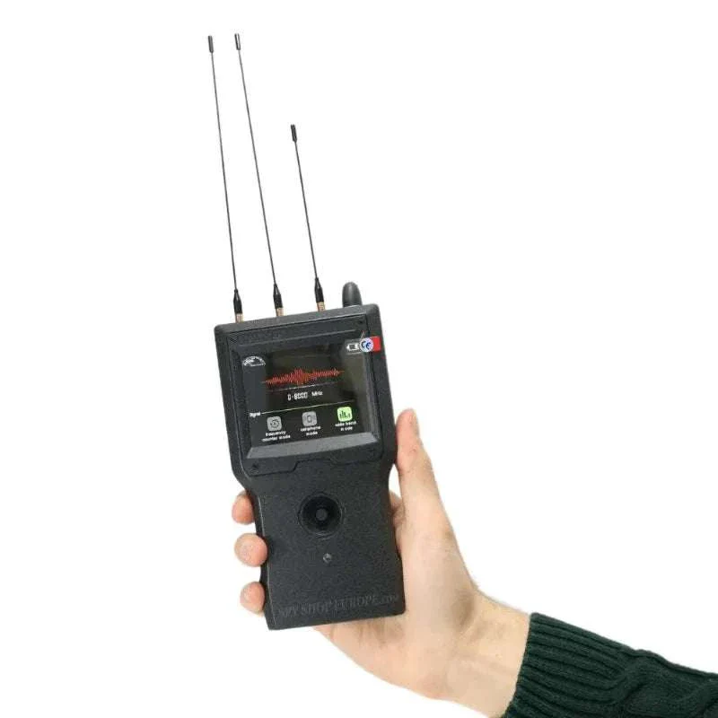 Handheld RF Detector with Frequency Counter 0–8GHz Scanner - Image 2