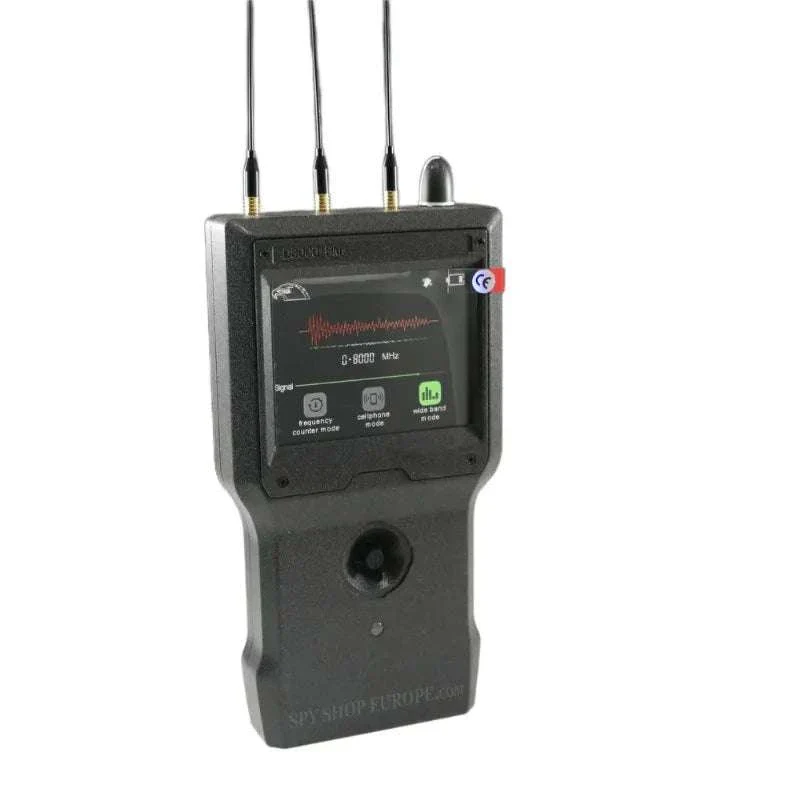 Handheld RF Detector with Frequency Counter 0–8GHz Scanner - Image 3
