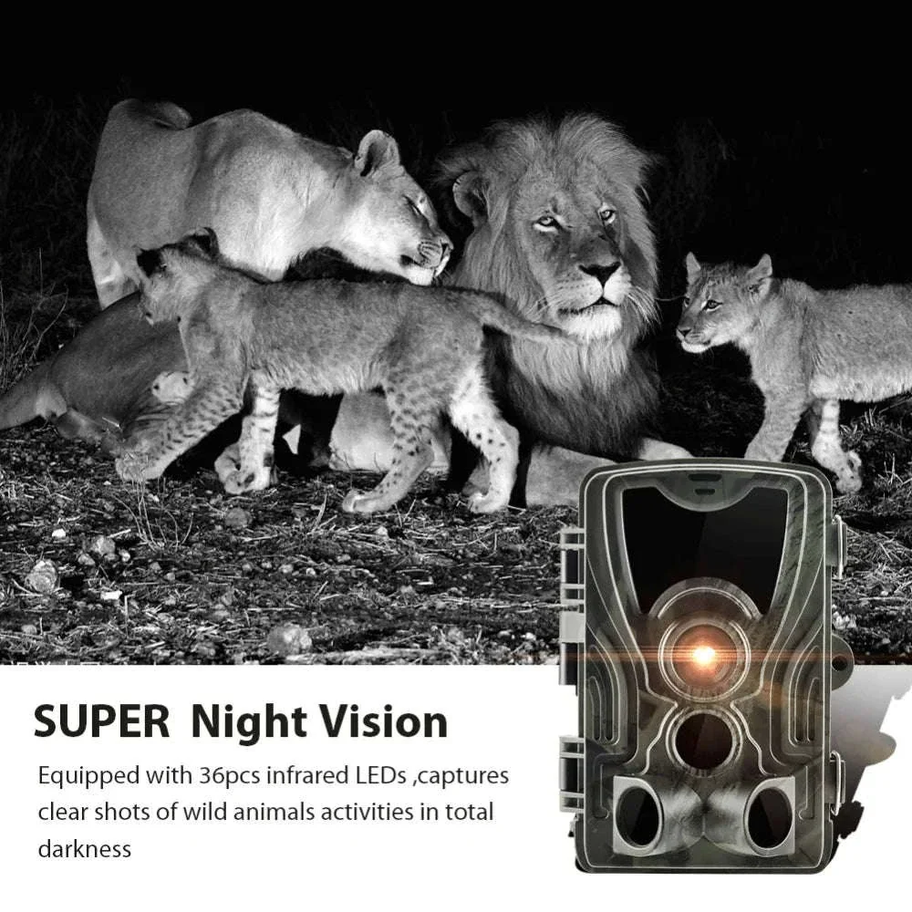 HC801A Wireless Trail Camera 20MP 1080P Night Vision - Image 4
