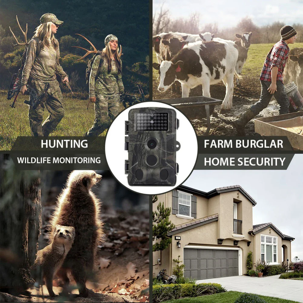 HC802A Wireless Trail Camera, 24MP Night Vision Wildlife Camera - Image 15