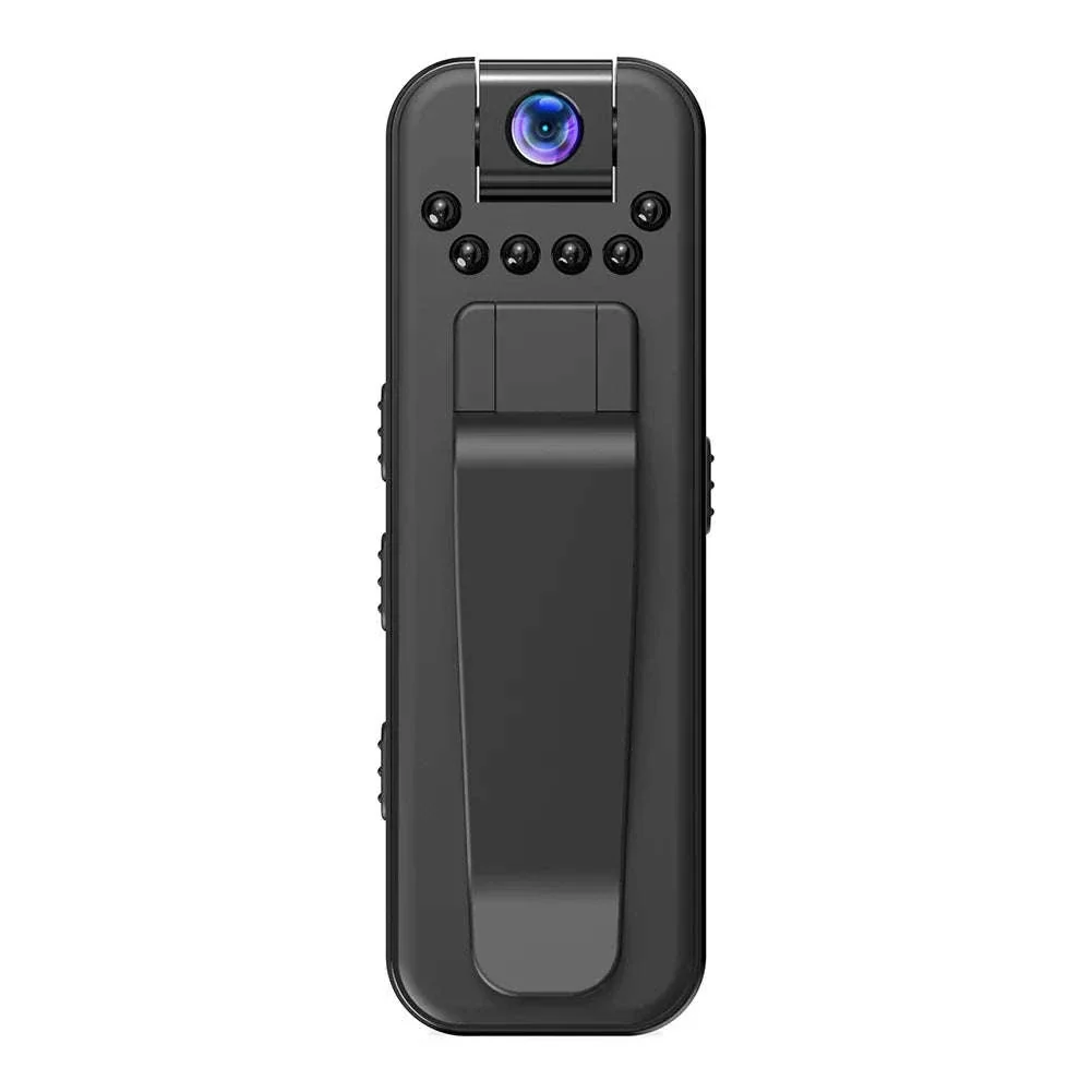HD 1080P Mini Camera with Night Vision and Back Clip - Image 14