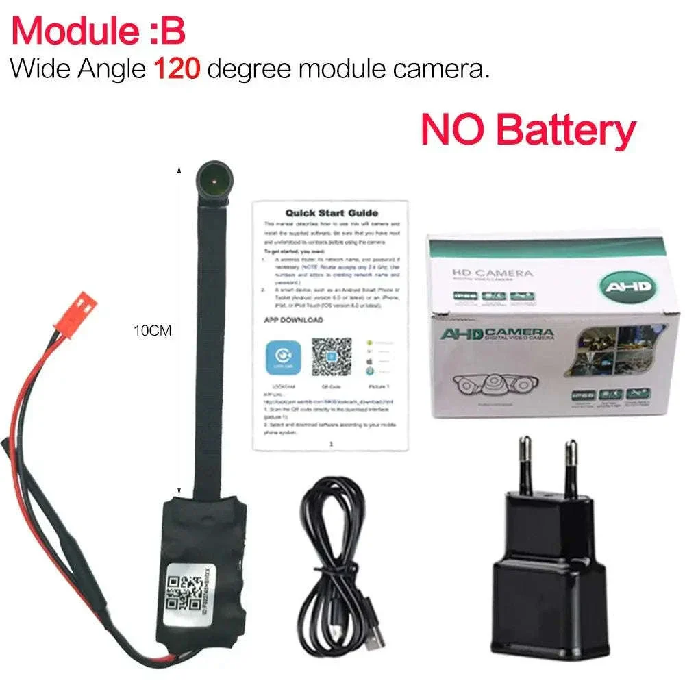 HD WiFi Mini Camera with 1080P Recording and WiFi Viewing - Image 10