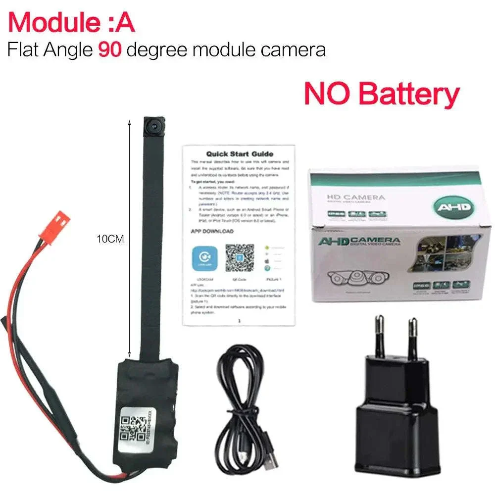 HD WiFi Mini Camera with 1080P Recording and WiFi Viewing - Image 11