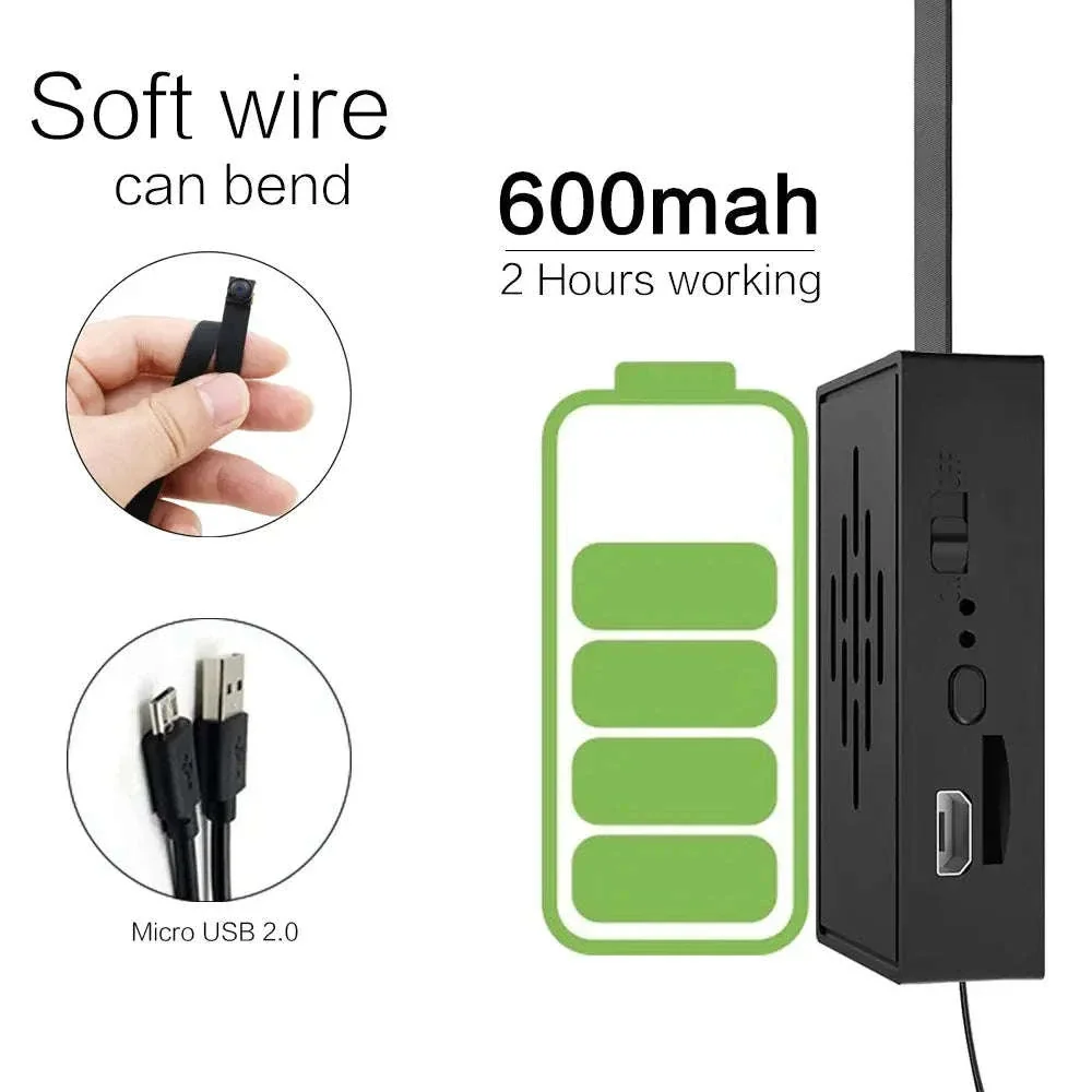 HD WiFi Mini Camera with 1080P Recording and WiFi Viewing - Image 3