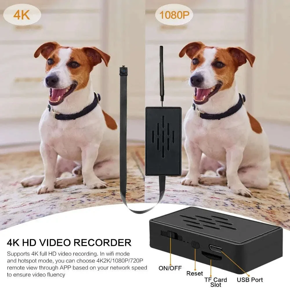 HD WiFi Mini Camera with 1080P Recording and WiFi Viewing - Image 4