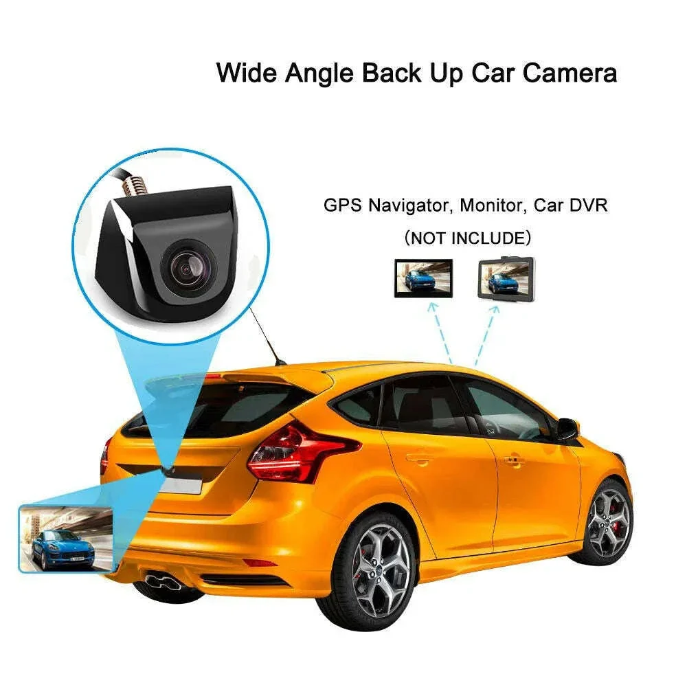 HD Rear View Camera 170° Waterproof for Safer Reversing - Image 2