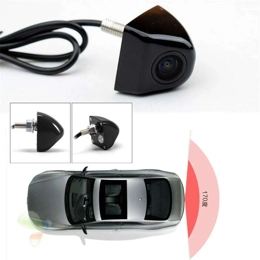 HD Rear View Camera 170° Waterproof for Safer Reversing - Image 3