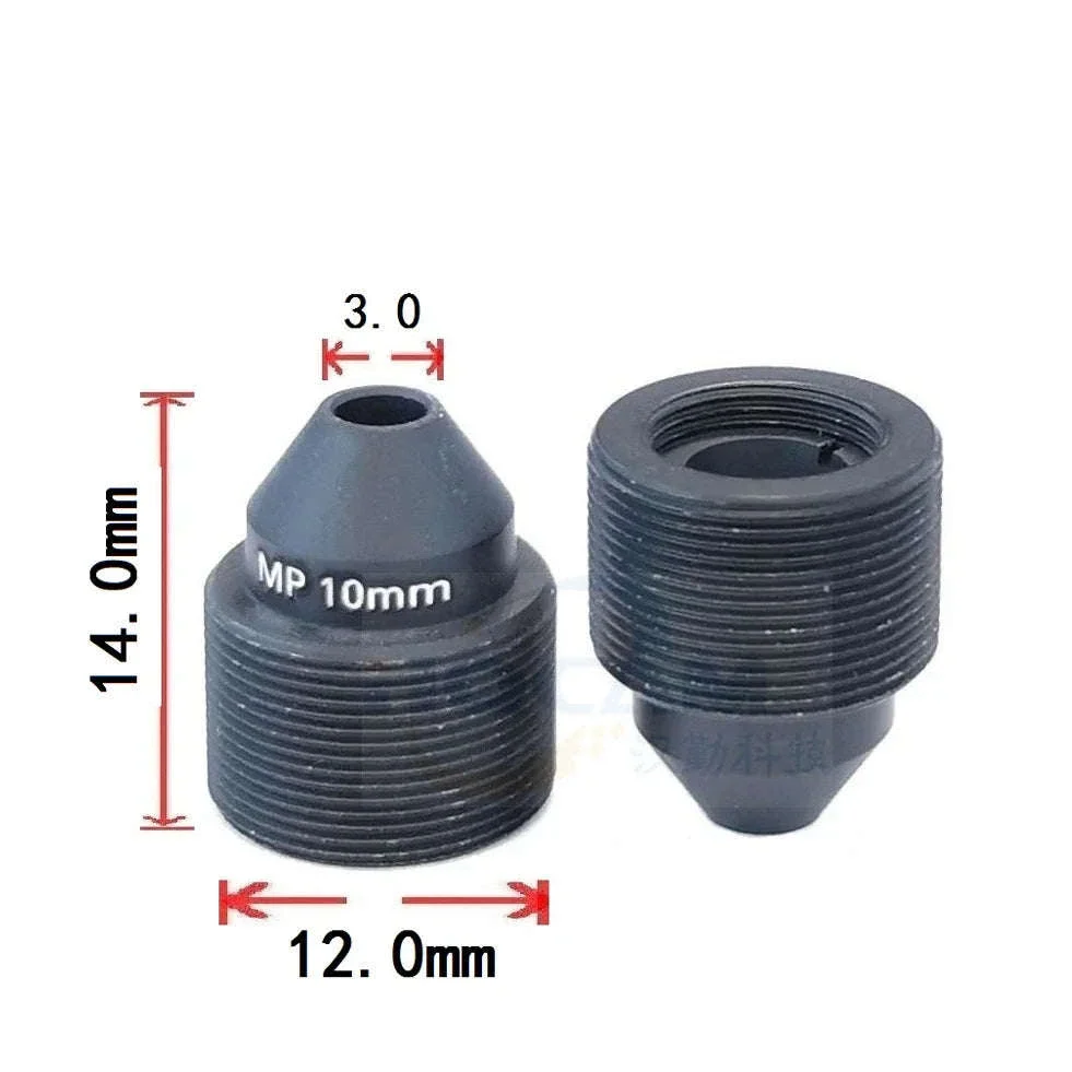HD 3MP 10mm Pinhole Lens with M12 Mount and IR Filter - Image 12