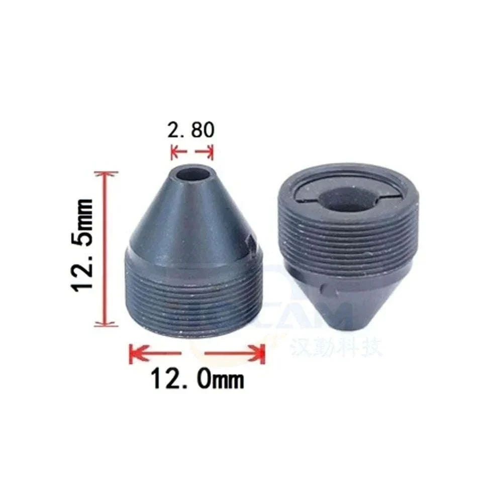 HD 3MP 10mm Pinhole Lens with M12 Mount and IR Filter - Image 13