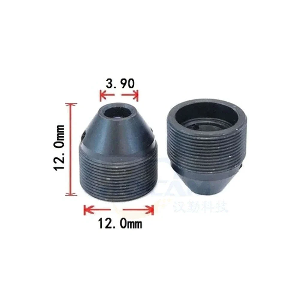 HD 3MP 10mm Pinhole Lens with M12 Mount and IR Filter - Image 14