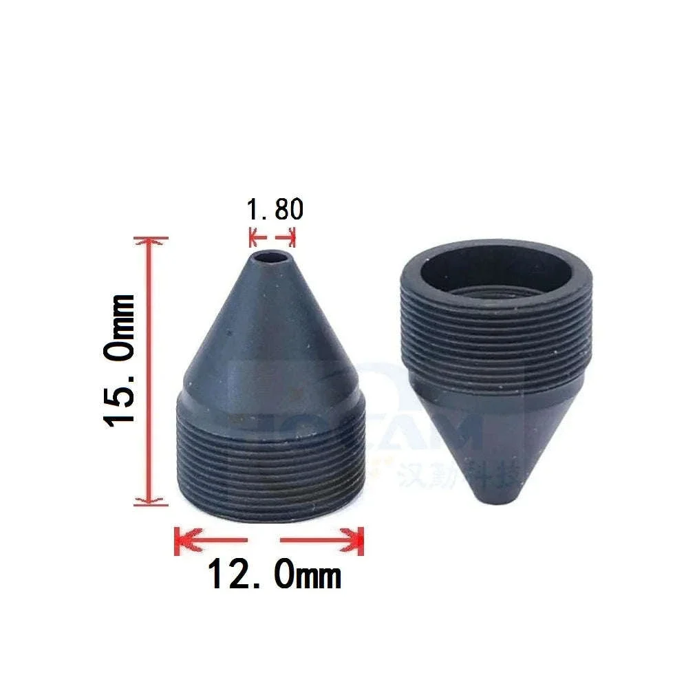 HD 3MP 10mm Pinhole Lens with M12 Mount and IR Filter - Image 3