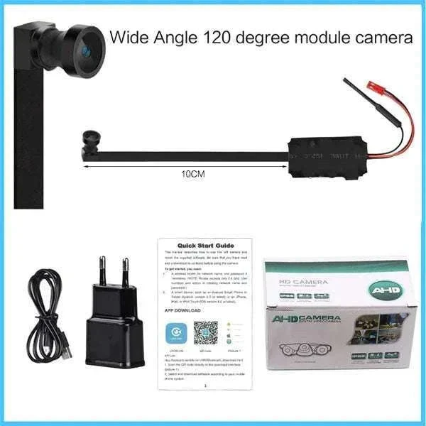 Mini WiFi Security Camera 1080P with Motion Detection & App View - Image 18