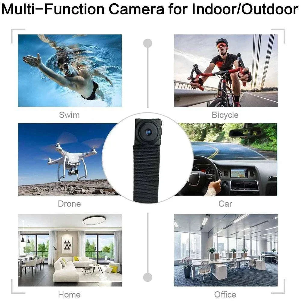 Mini WiFi Security Camera 1080P with Motion Detection & App View - Image 3