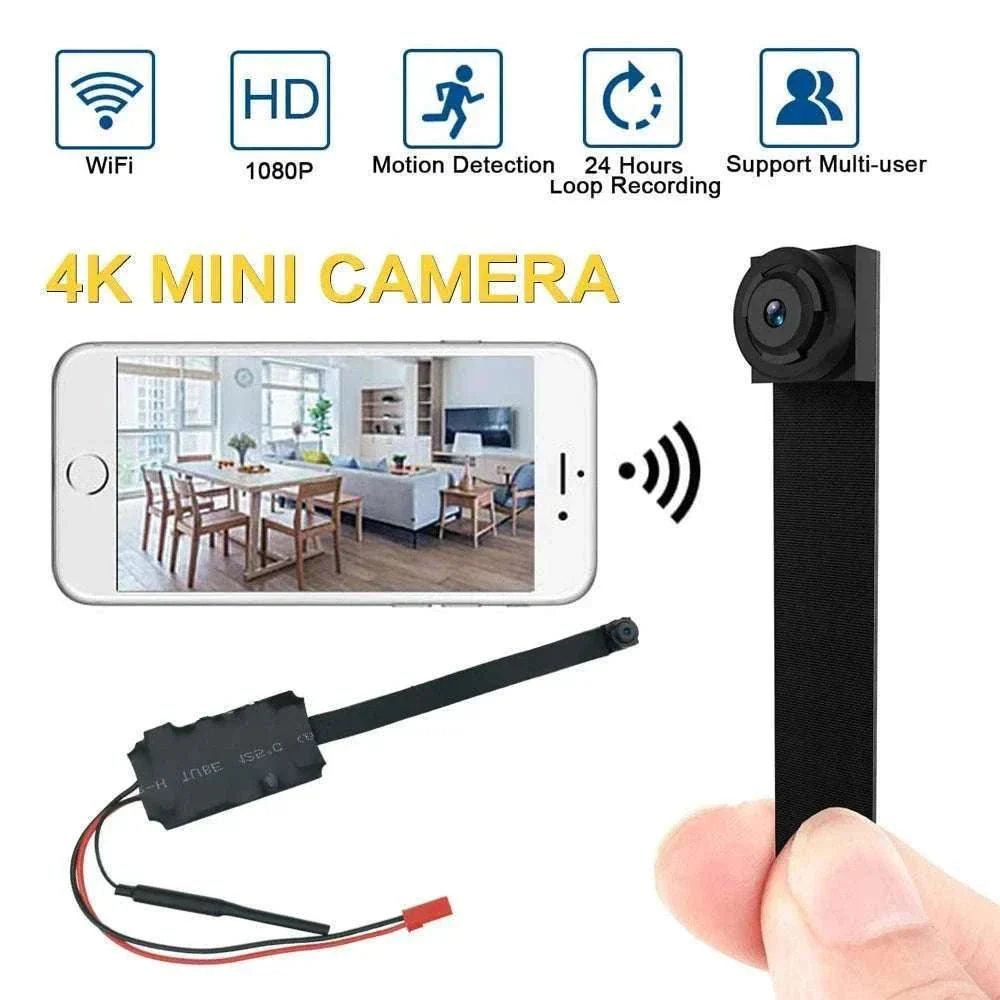 Mini WiFi Security Camera 1080P with Motion Detection & App View - Image 7