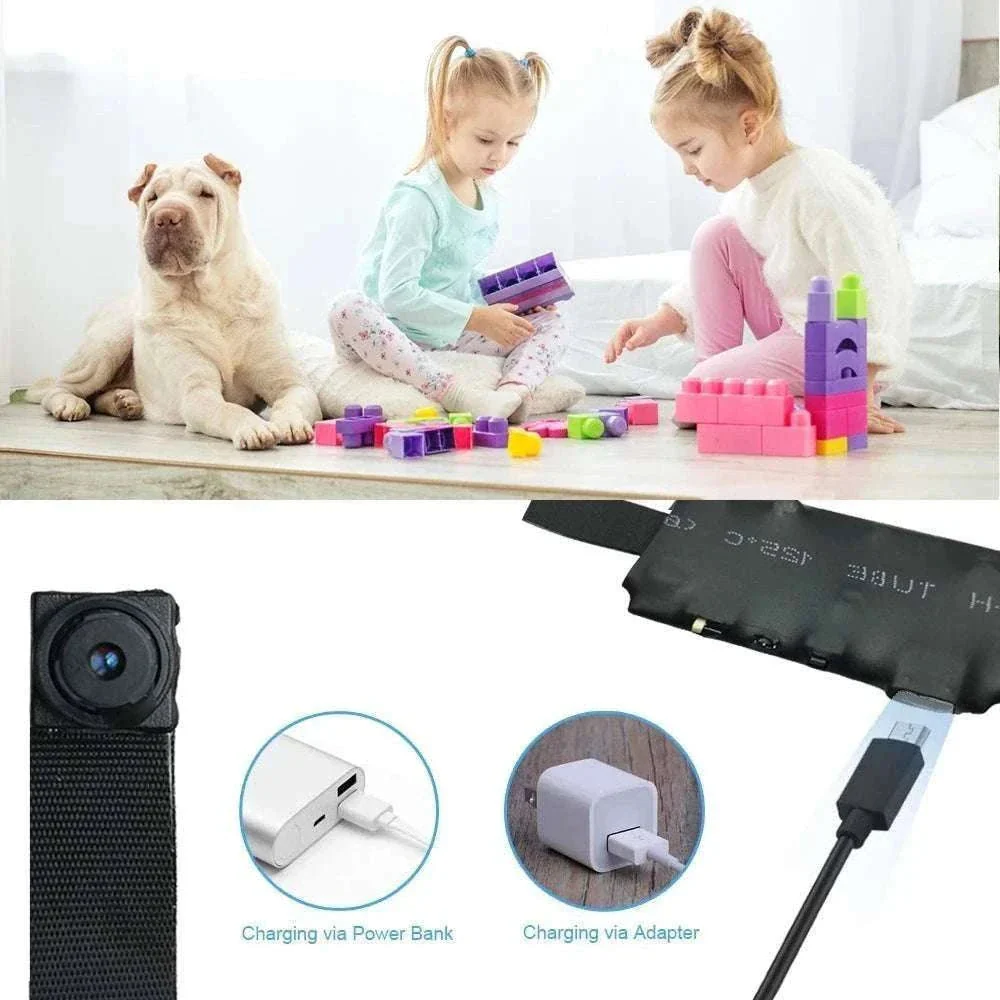 Mini WiFi Security Camera 1080P with Motion Detection & App View - Image 9