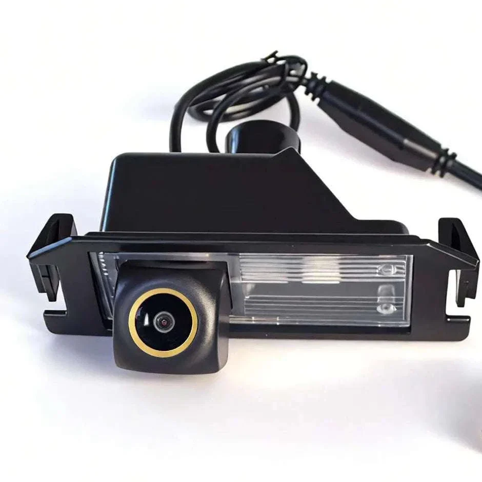 HD 1080P Rear View Backup Camera with 170° Wide Angle Night Vision