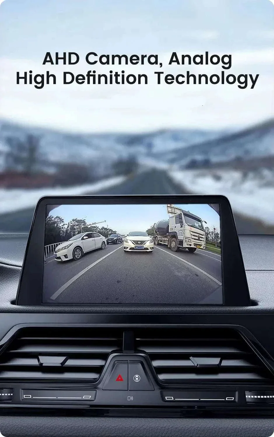 HD 1080P Rear View Backup Camera with 170° Wide Angle Night Vision - Image 18