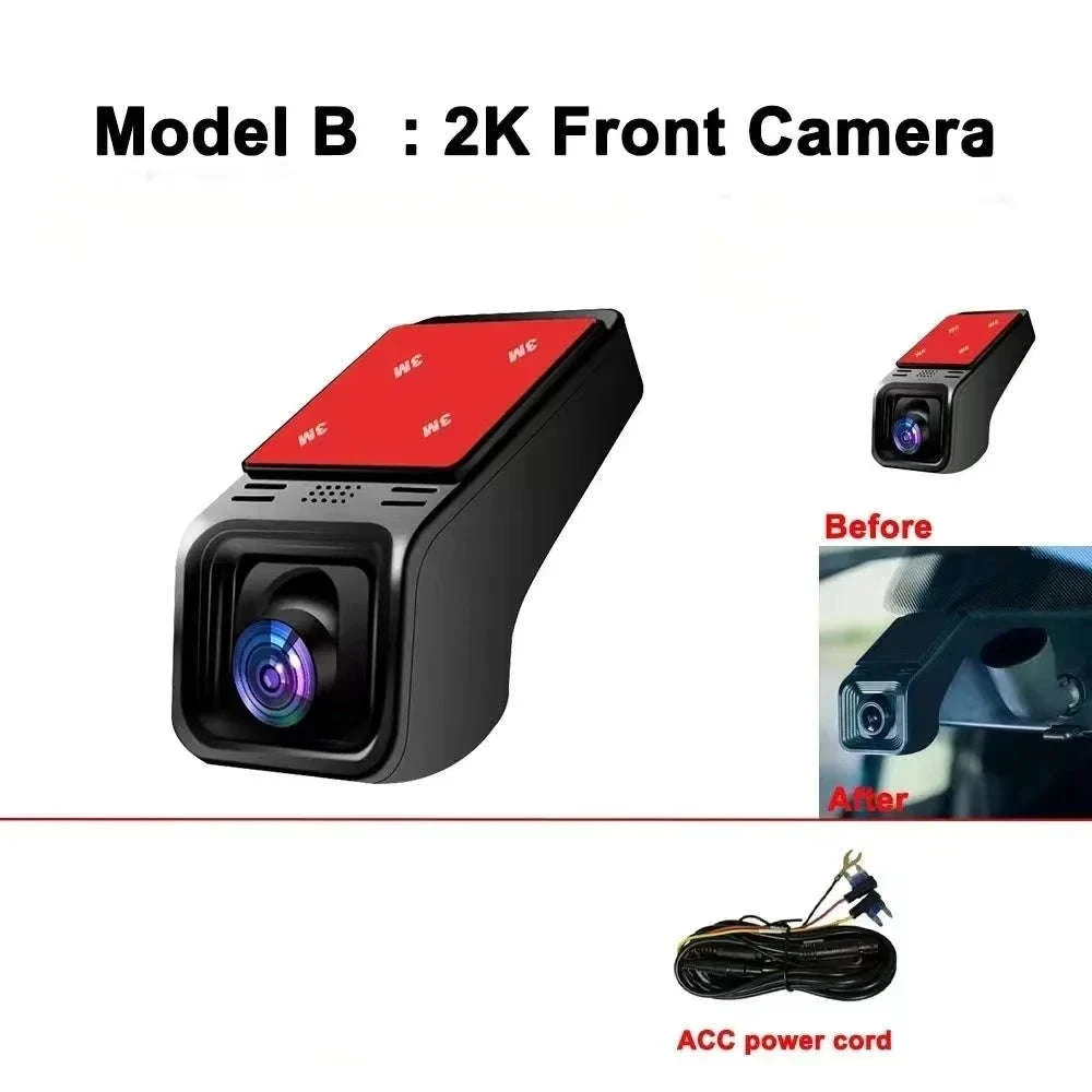 4K WiFi Dash Cam Car DVR for Clear Driving Protection - Image 8