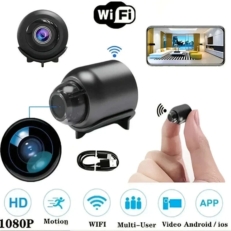 HD Mini WiFi 1080P Wireless Camera for Remote Monitoring - Image 10