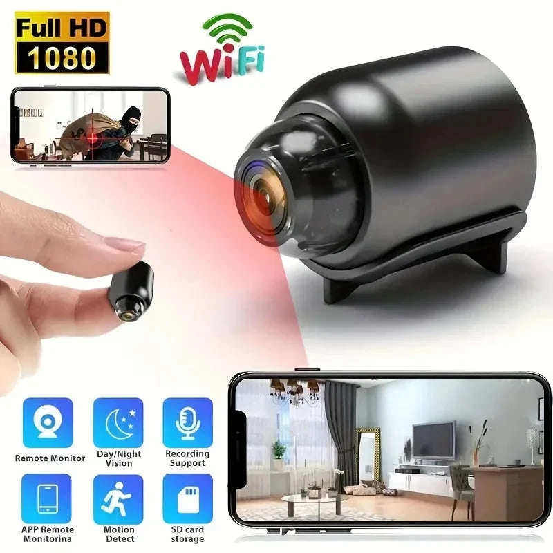 HD Mini WiFi 1080P Wireless Camera for Remote Monitoring - Image 15