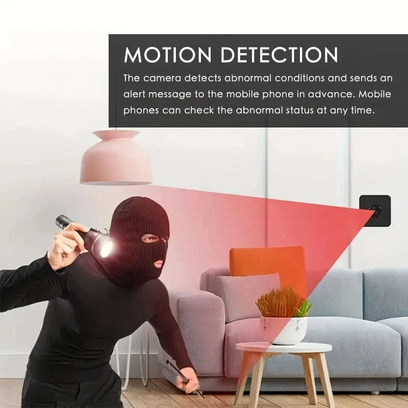 HD Mini WiFi 1080P Wireless Camera for Remote Monitoring - Image 4