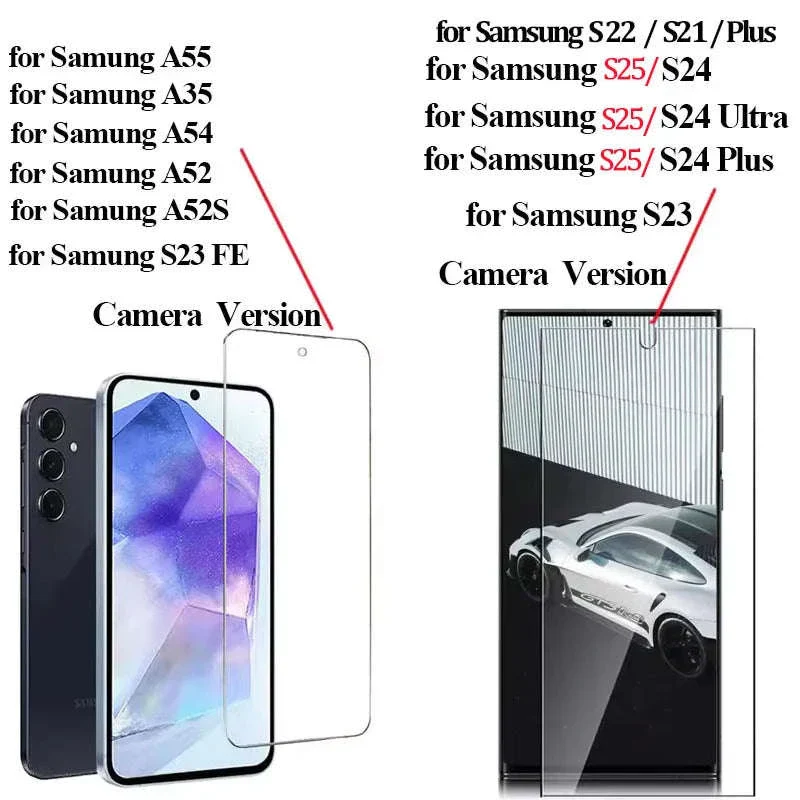 HD Screen Protector for Samsung Galaxy Devices - Image 5