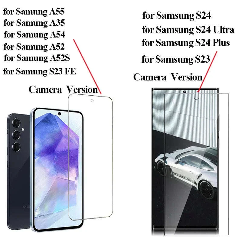 HD Screen Protector for Samsung Galaxy Devices - Image 7