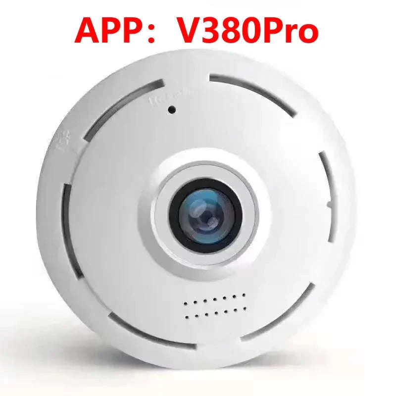 HD WiFi Panorama Camera 3MP Home Security Camera - Image 20