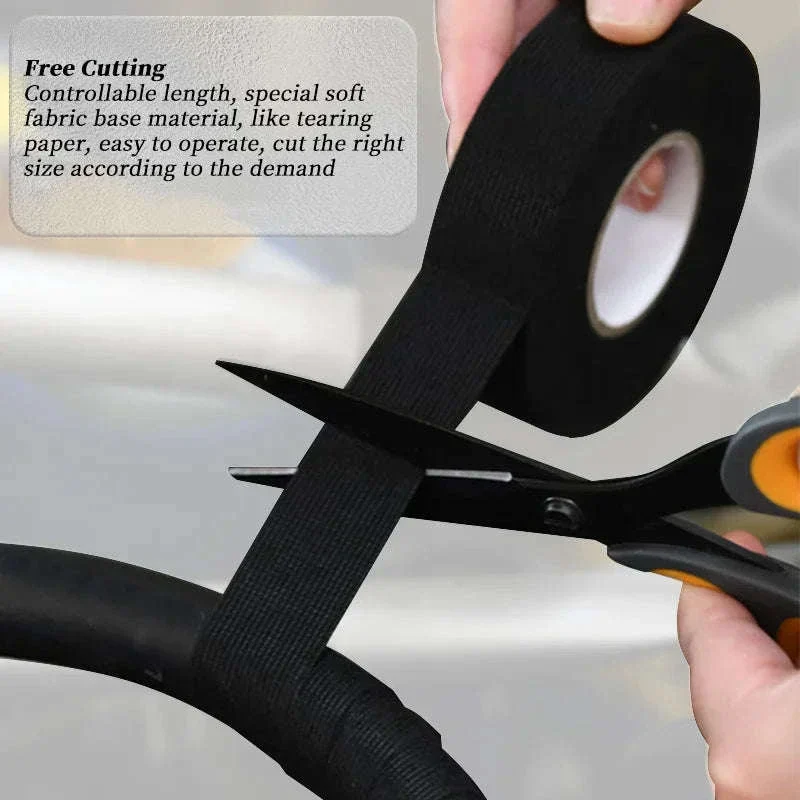 Heat-Resistant Electrical Insulating Tape for Wiring Protection - Image 2