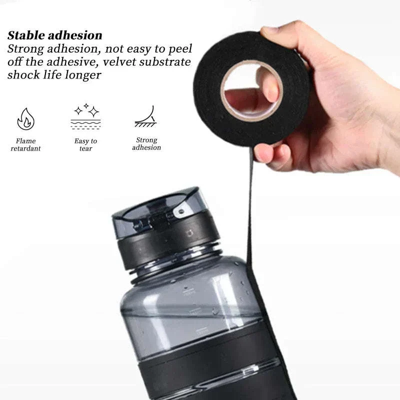 Heat-Resistant Electrical Insulating Tape for Wiring Protection - Image 4