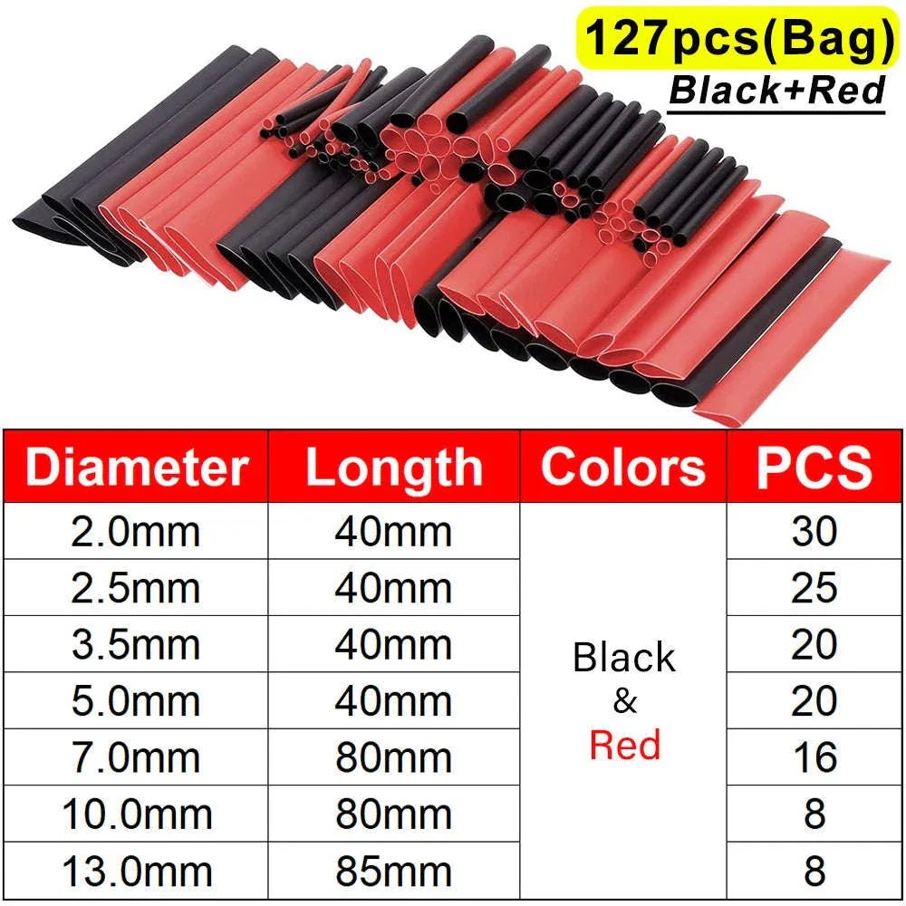 Heat Shrink Tube Kit for Clean, Safe Wire Insulation - Image 10