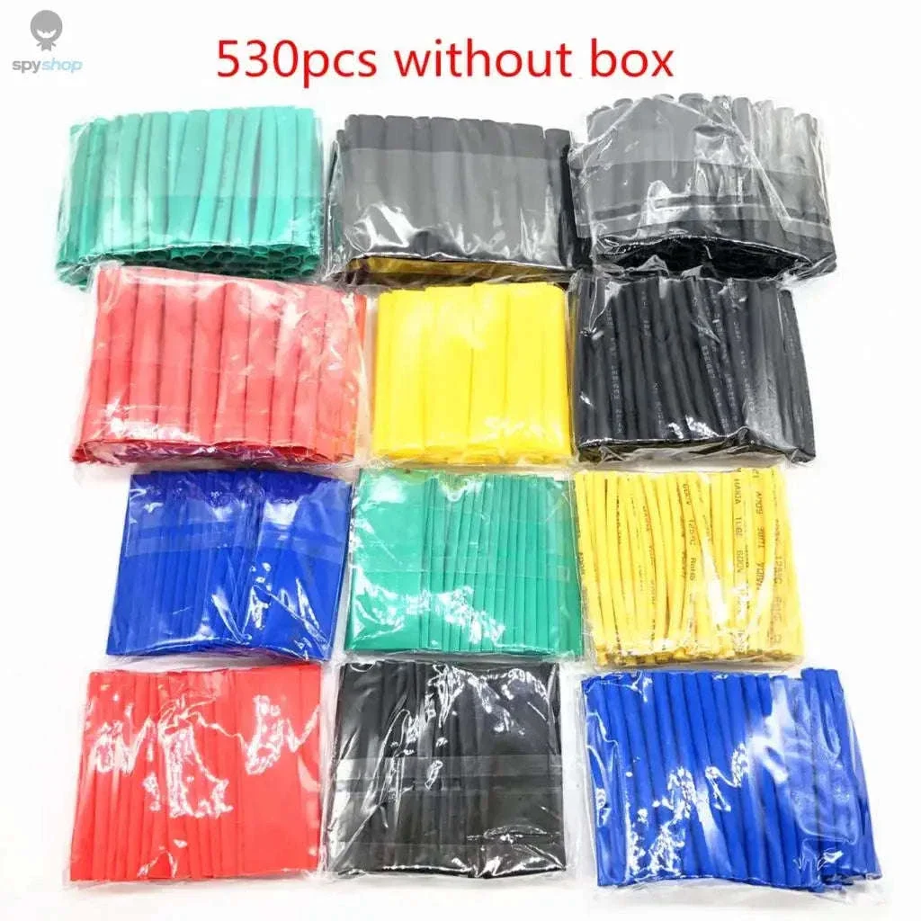 Heat Shrink Tubing Kit for Clean, Safe Wire Repairs - Image 10