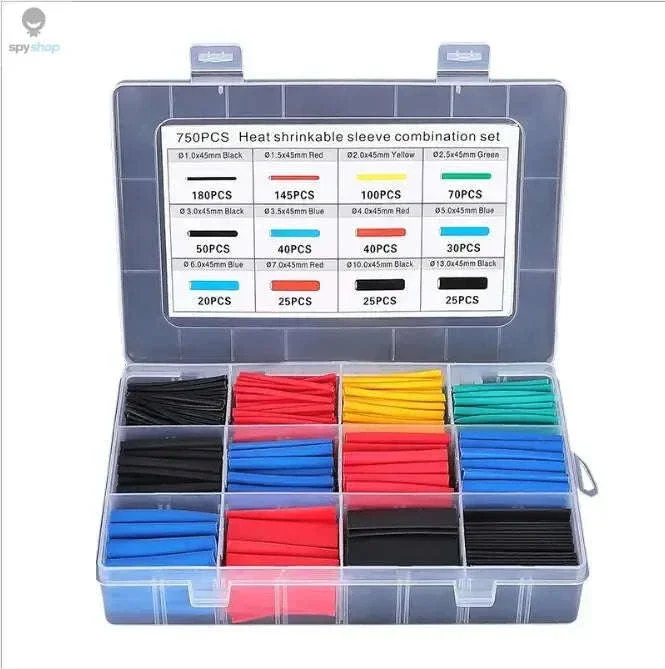 Heat Shrink Tubing Kit for Clean, Safe Wire Repairs - Image 11