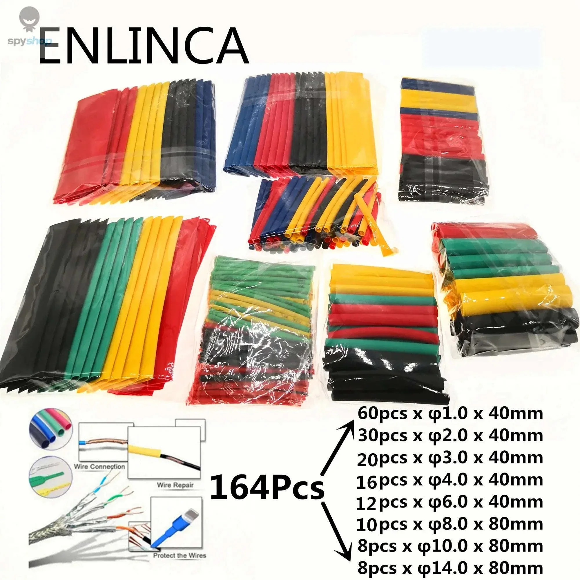 Heat Shrink Tubing Kit for Clean, Safe Wire Repairs - Image 15