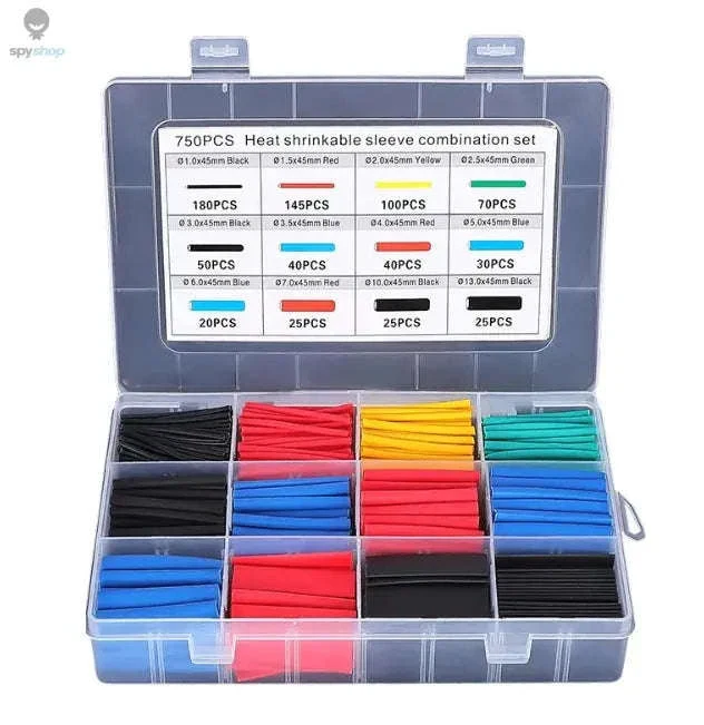 Heat Shrink Tubing Kit for Clean, Safe Wire Repairs - Image 16