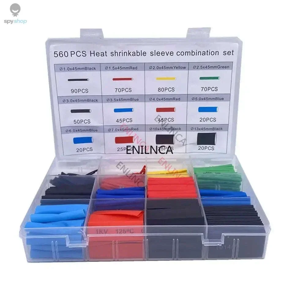 Heat Shrink Tubing Kit for Clean, Safe Wire Repairs - Image 17
