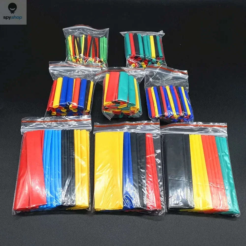 Heat Shrink Tubing Kit for Clean, Safe Wire Repairs - Image 21