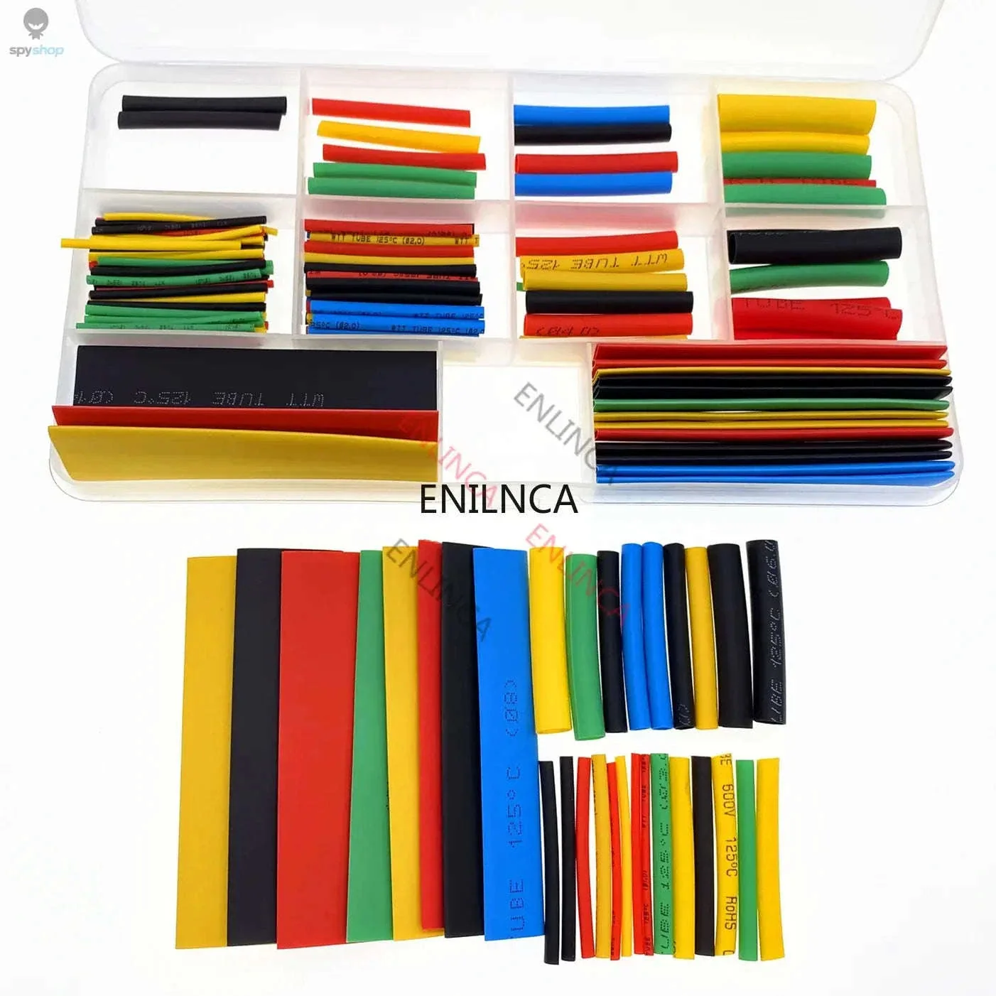 Heat Shrink Tubing Kit for Clean, Safe Wire Repairs - Image 5