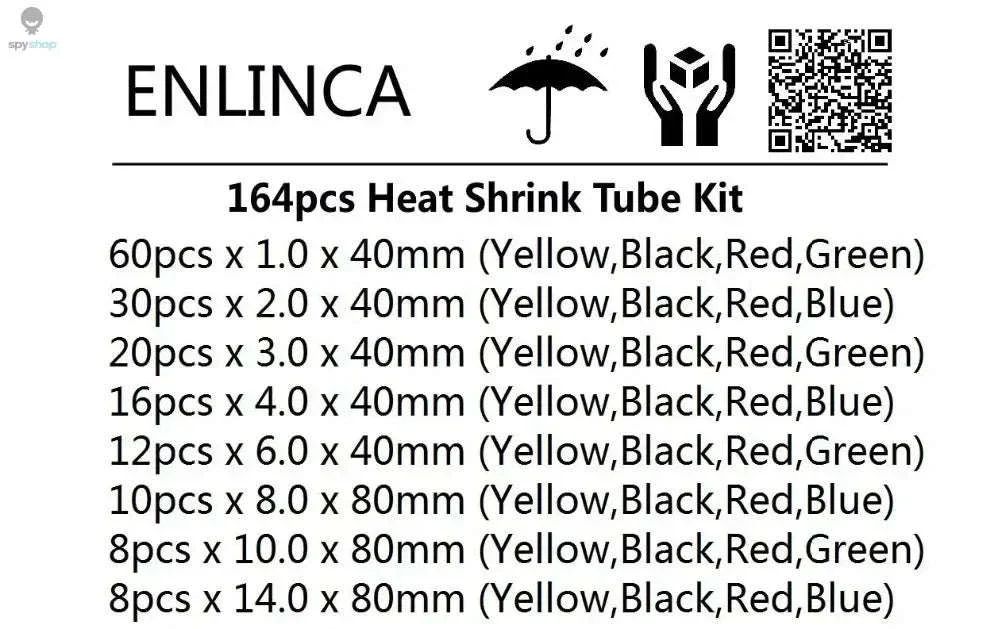 Heat Shrink Tubing Kit for Clean, Safe Wire Repairs - Image 6