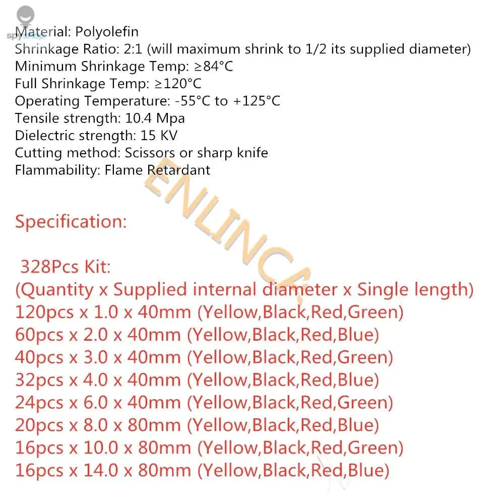 Heat Shrink Tubing Kit for Clean, Safe Wire Repairs - Image 7