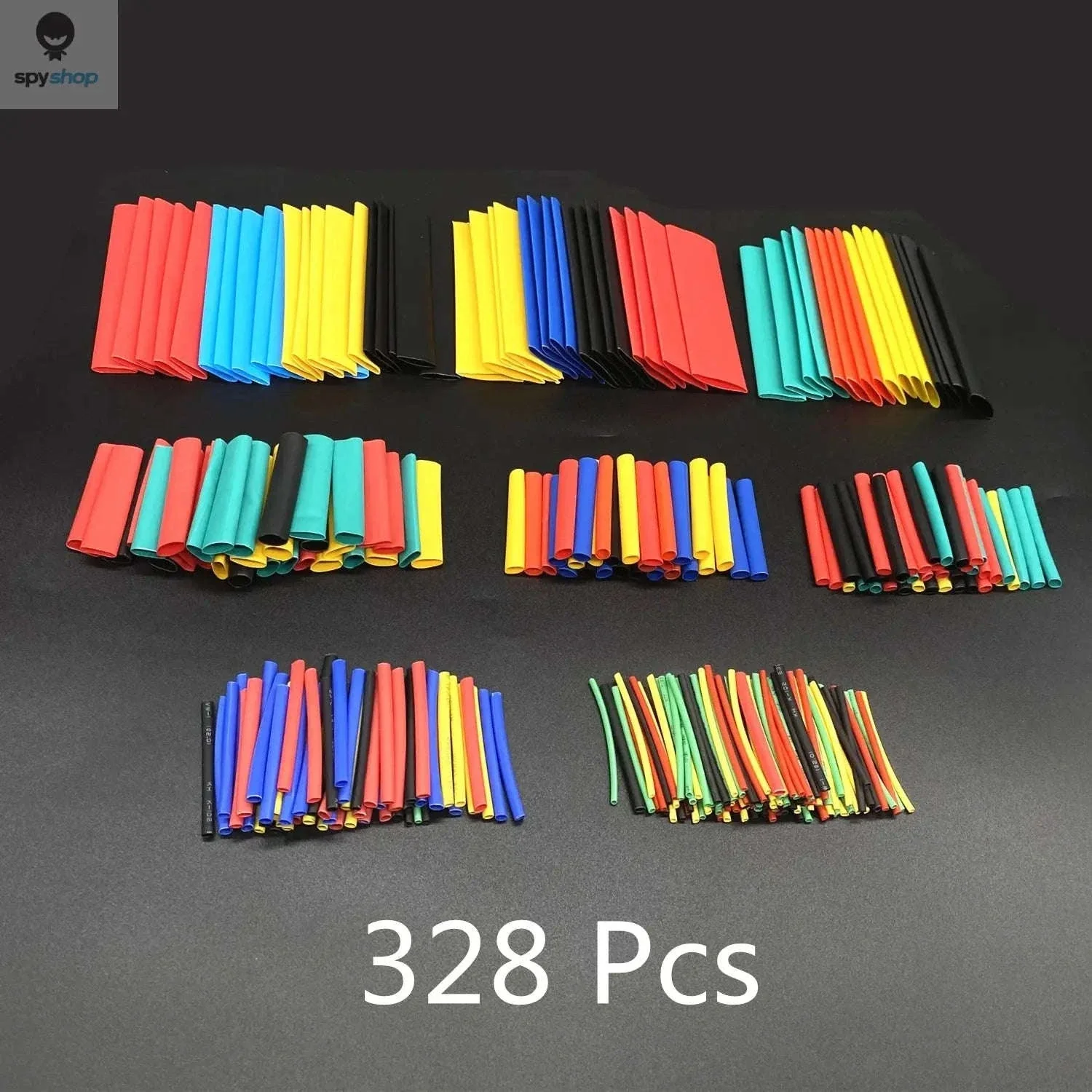 Heat Shrink Tubing Kit for Clean, Safe Wire Repairs - Image 8