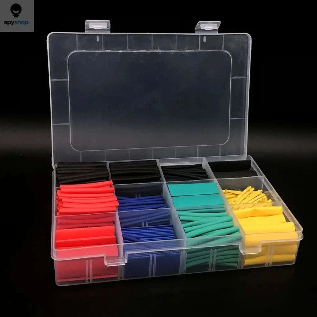 Heat Shrink Tubing Kit for Clean, Safe Wire Repairs - Image 9