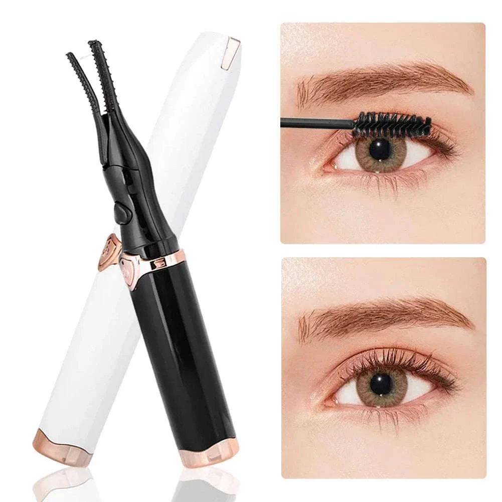Heated Eyelash Curler with Fast Dual-Mode Heating