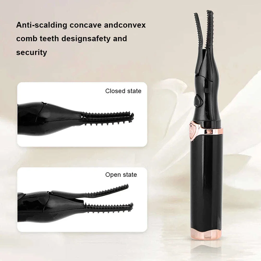 Heated Eyelash Curler with Fast Dual-Mode Heating - Image 11