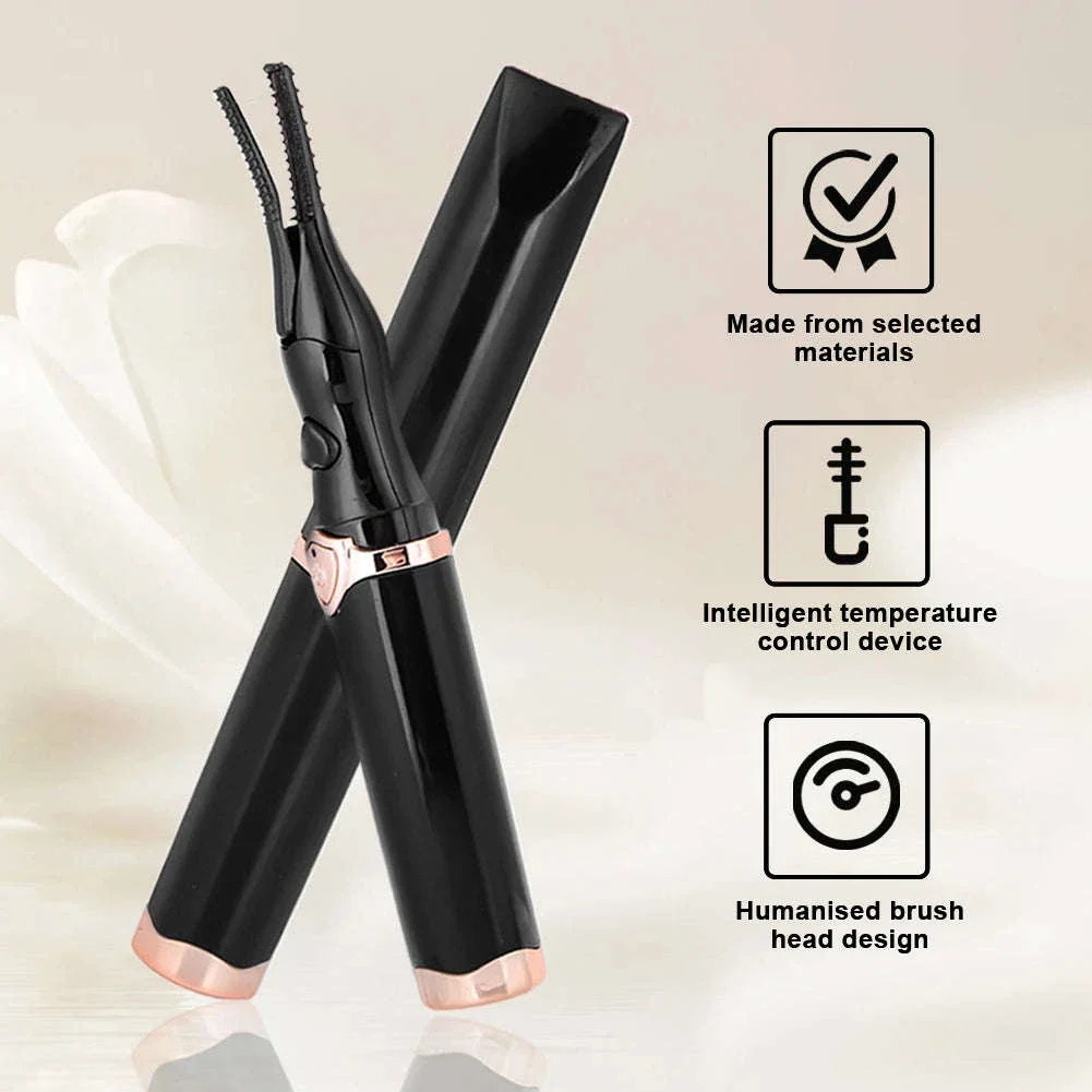 Heated Eyelash Curler with Fast Dual-Mode Heating - Image 12