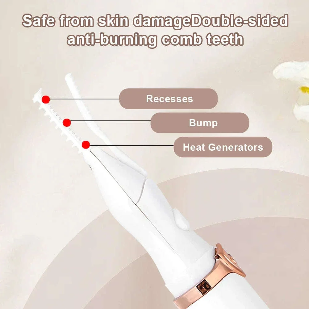 Heated Eyelash Curler with Fast Dual-Mode Heating - Image 5