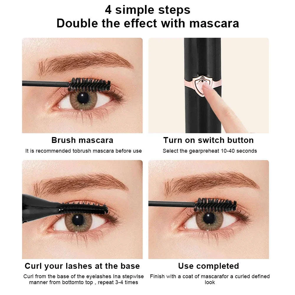 Heated Eyelash Curler with Fast Dual-Mode Heating - Image 6