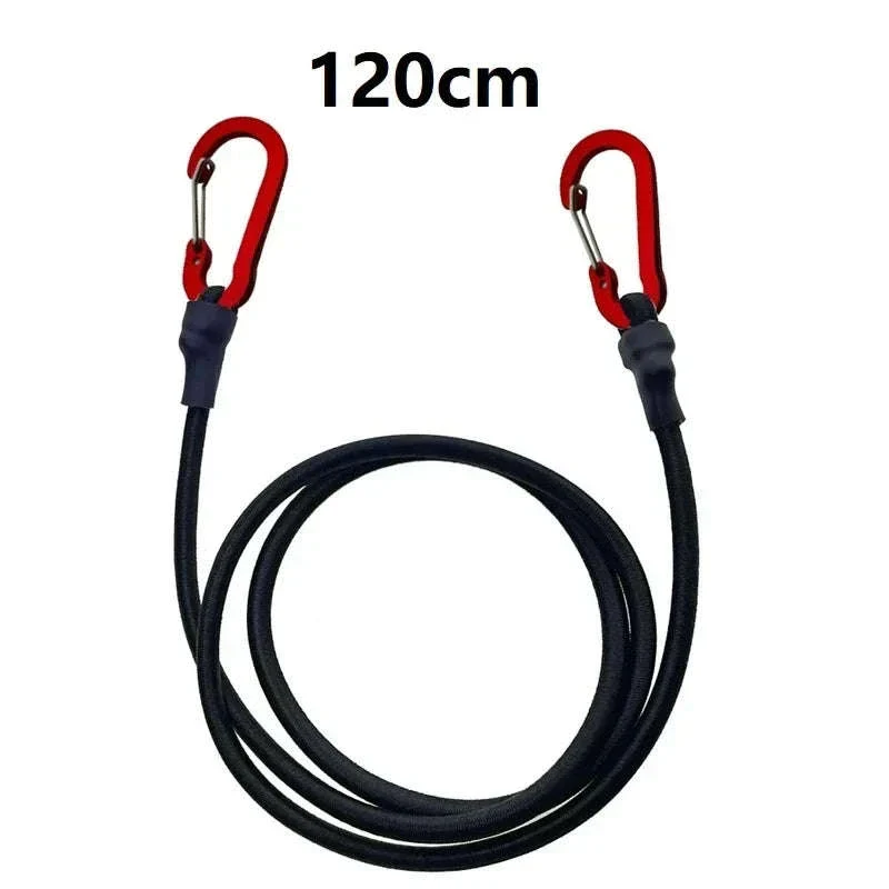Heavy Duty Bungee Cord Elastic Tie Strap with Carabiner Hooks - Image 14
