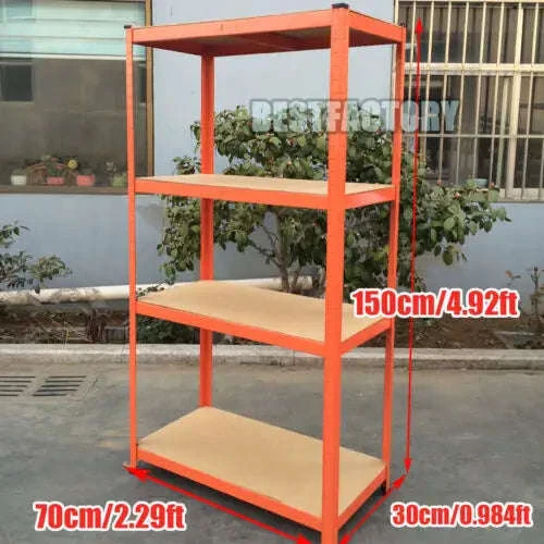 Heavy Duty 5-Tier Garage Shelving Unit for Organised Storage - Image 16